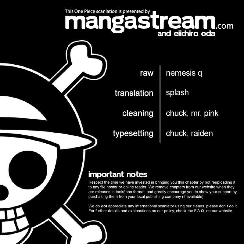 đảo hải tặc - one piece chapter 570 1