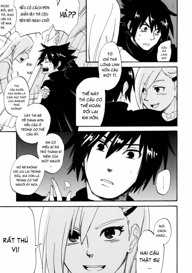 cửu vĩ hồ ly - doujinshi trade chapter 2 6