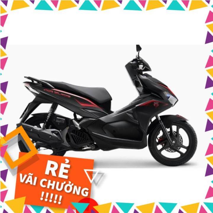 Tem Rời Air Blade 2017 Mẫu Zin Đỏ Đen Nhám