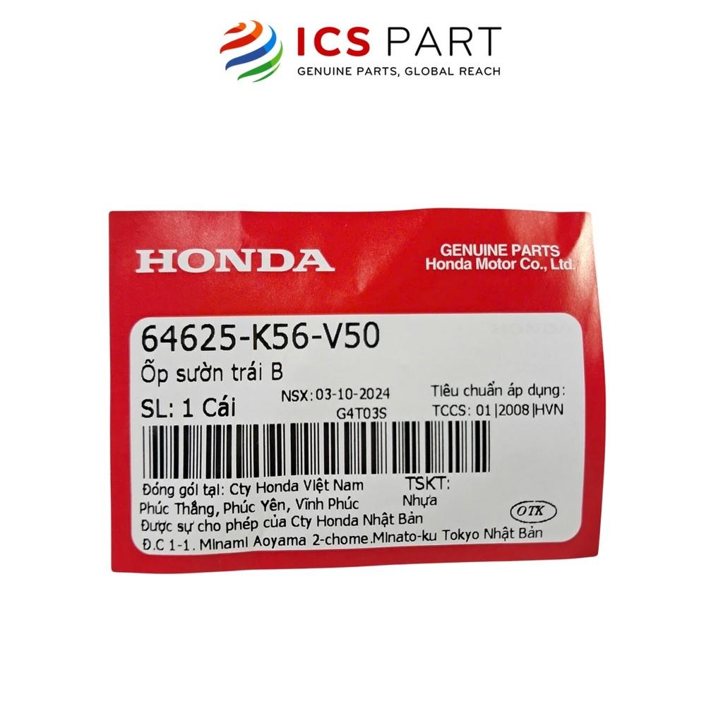 Nhựa Nhám Nắp Bình Nước Mát Sườn Trái B HONDA Winner X V2 2019 (64625K56V50)