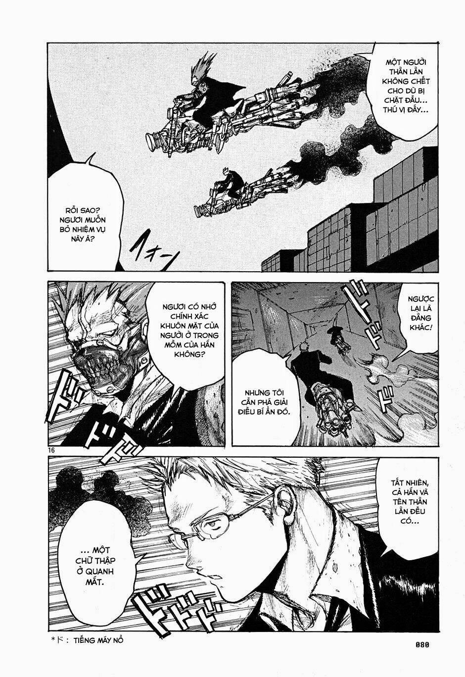 thế giới ma thuật và kẻ mất trí chapter 9 16