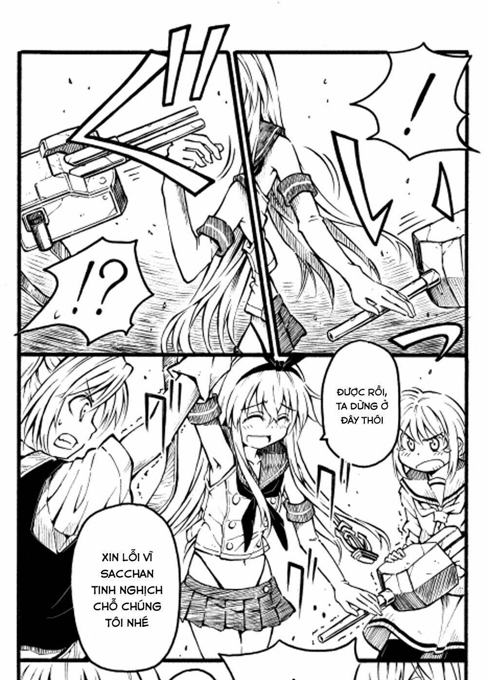 kantai collection doujinshi chapter 19 52