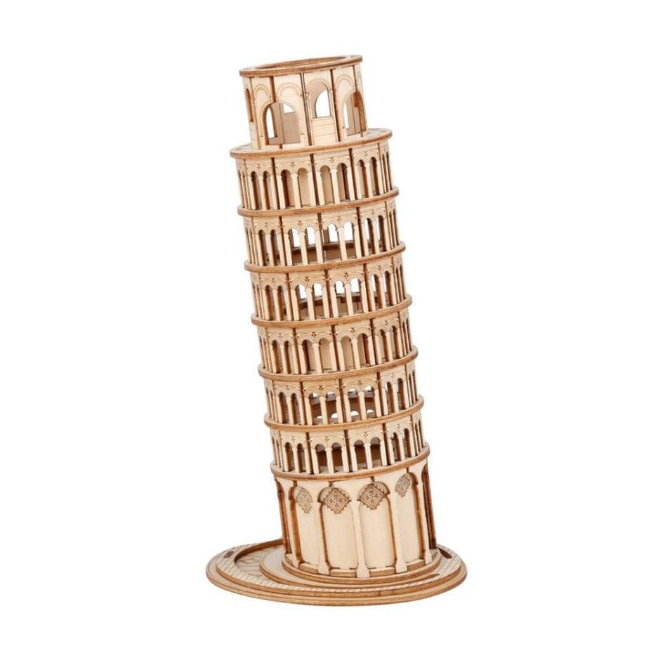 Mô hình gỗ 3D lắp ráp tháp nghiêng Piza Leaning Tower