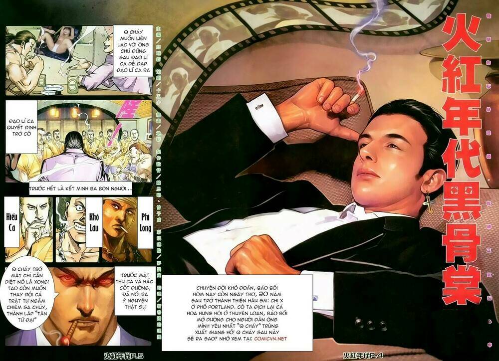 hỏa hồng niên đại hắc cốt đường chapter 136 4