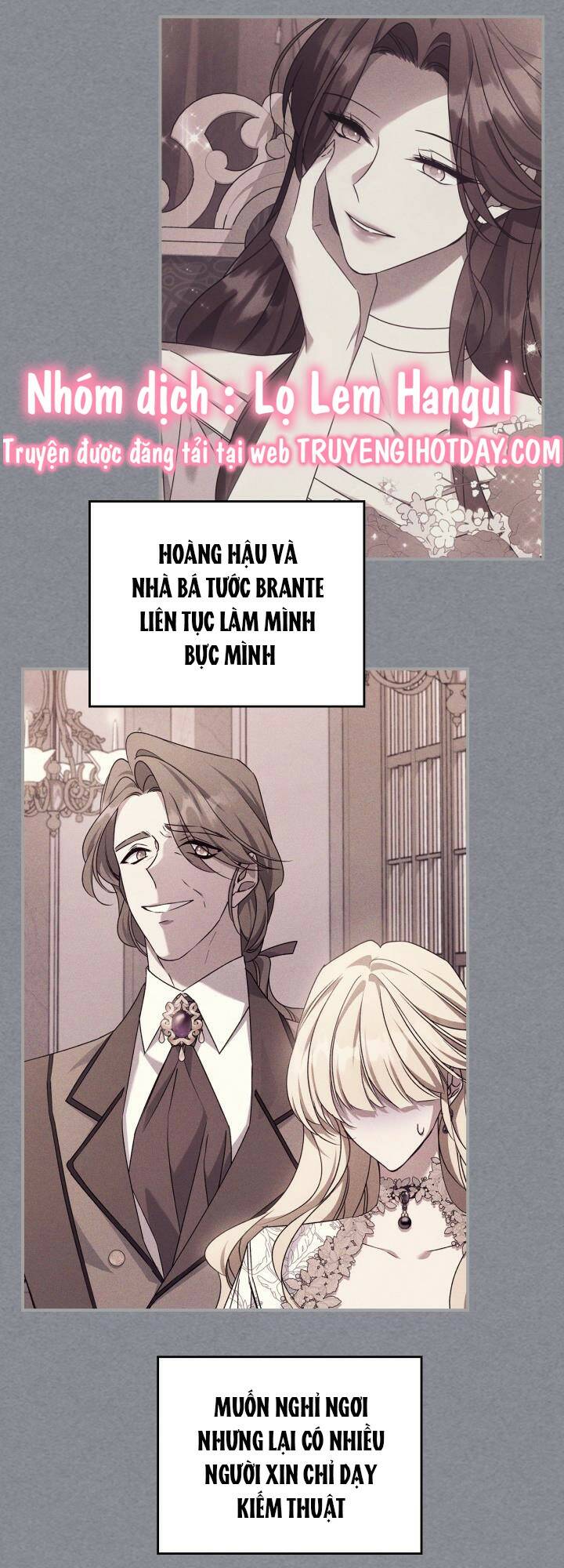 Hôm Nay Công Nương Toàn Năng Cũng Thấy Chán Nản chapter 55.1 25