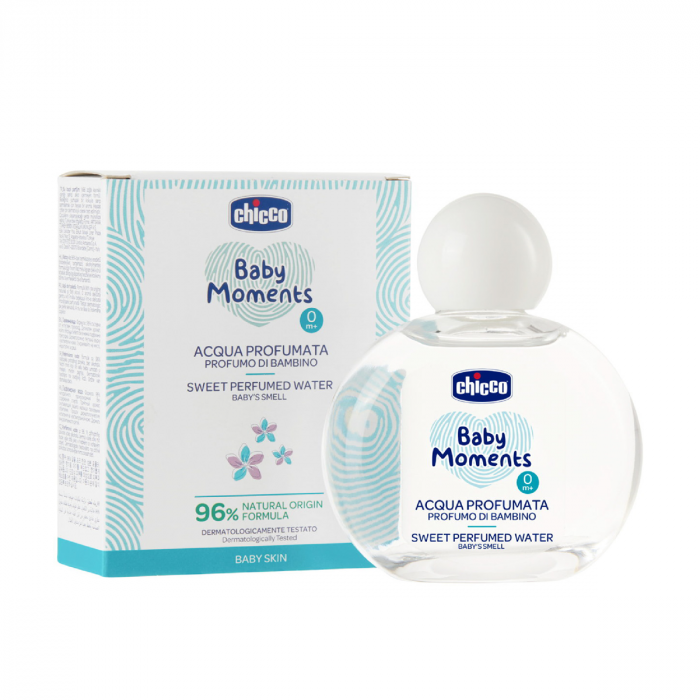 Nước Hoa Hương Tự Nhiên 0M+ Chicco