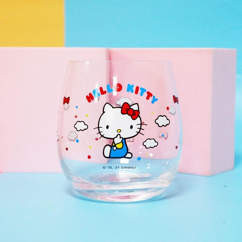 LY THỦY TINH KITTY KITTY HOUSE