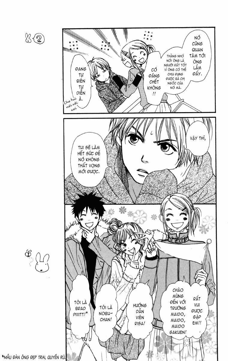 rắc rối đáng yêu chapter 49 9