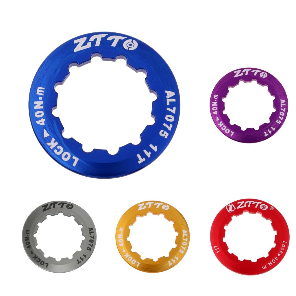 Ultralight Bike Cassette Cover Lock Ring Cap for Track Fixed Gear Sprocket