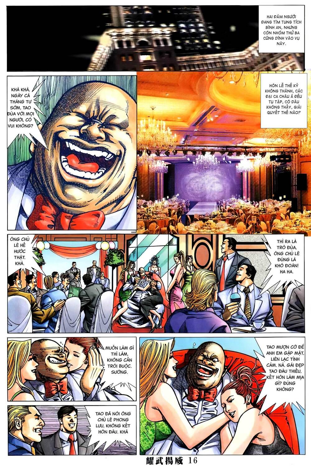 diệu võ dương oai chapter 395 13