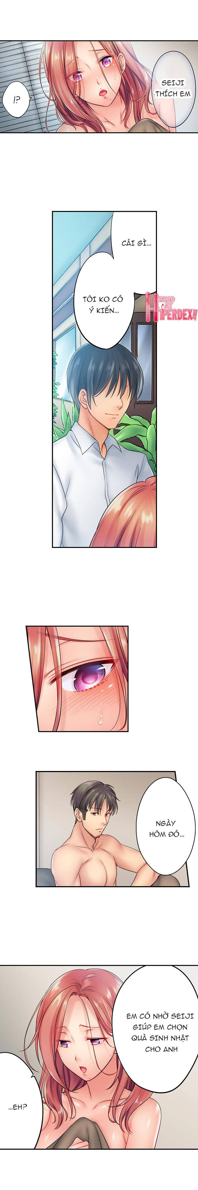 tôi không thể cưỡng lại cách hắn mát-xa! chapter 18 5