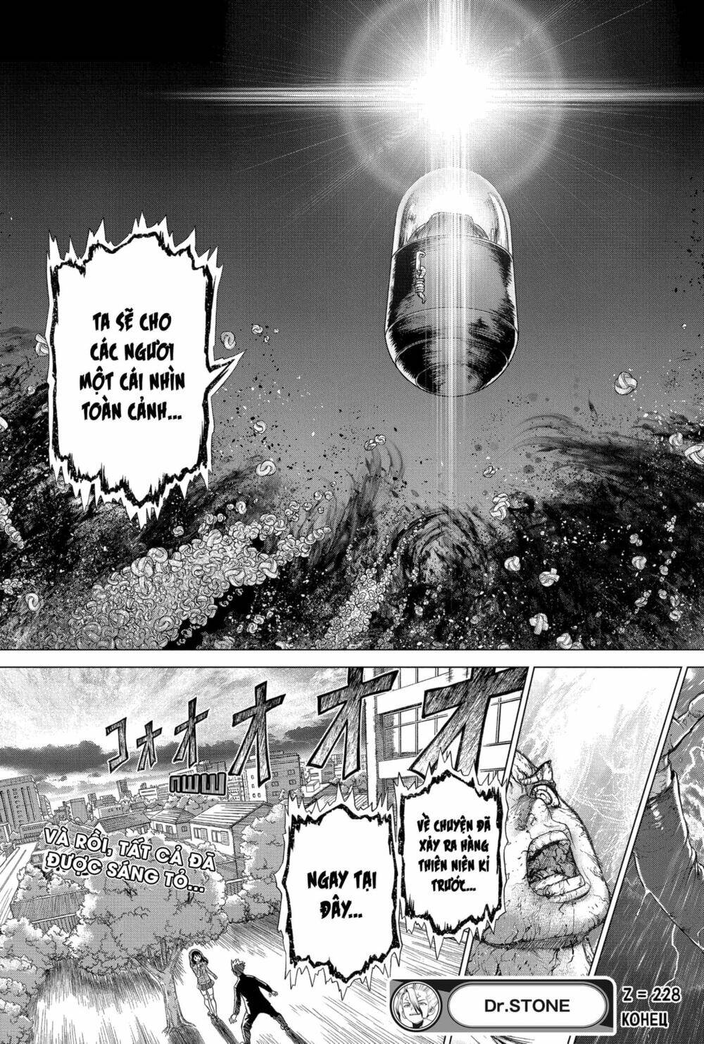 dr.stone - hồi sinh thế giới chapter 228 22