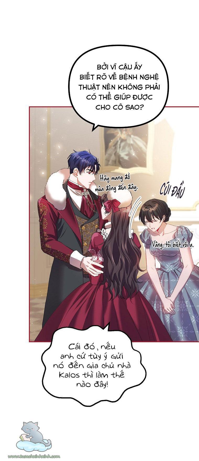 tháng năm cuối cùng của nữ phụ đoản mệnh chapter 23 36