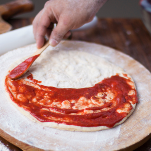 Sốt Cà Chua - Pizza Sauce Chuyên Dùng Cho Pasta Và Pizza - Hộp 2,5Kg La Sicilia Italia