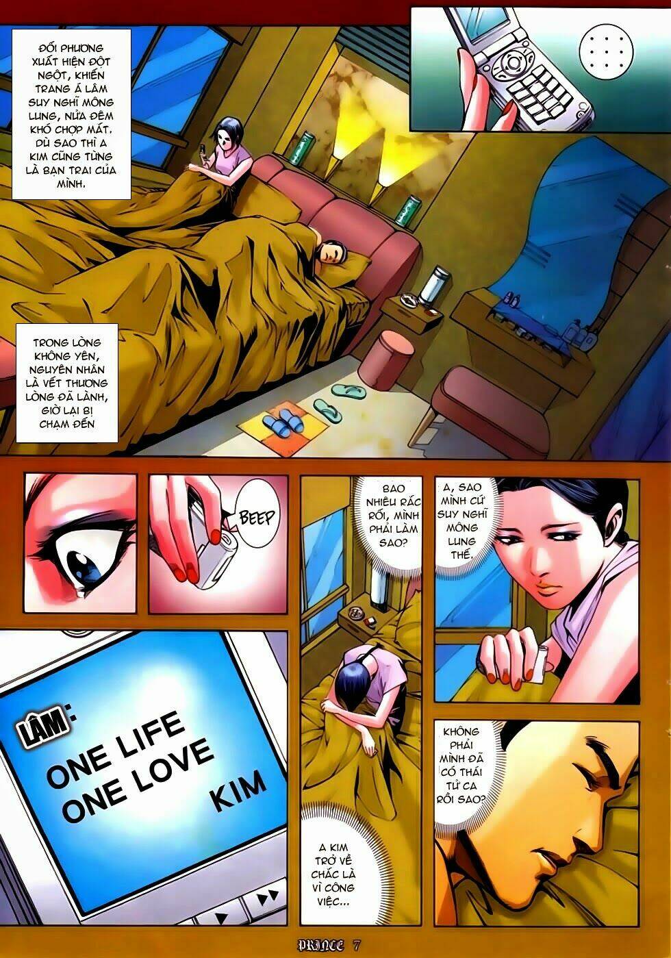 người trong giang hồ ngoại truyện chapter 3 5