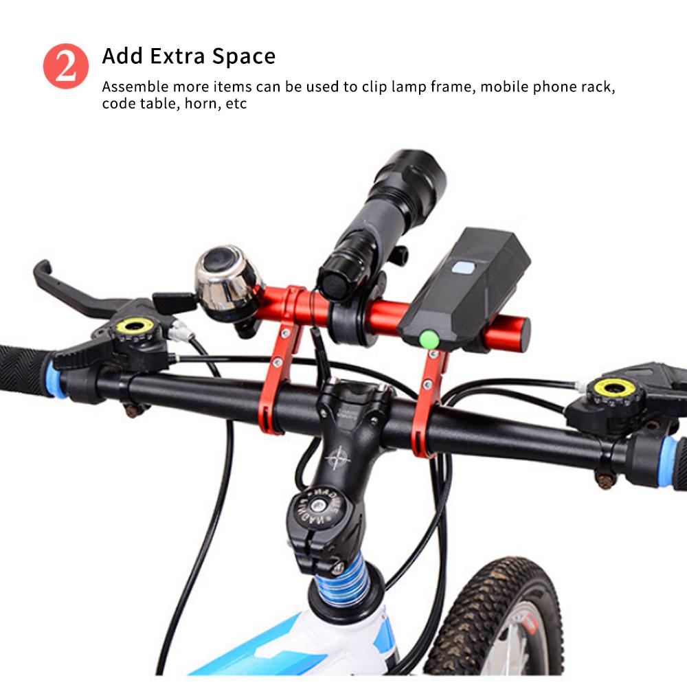 Thanh kéo dài tay lái Xe đạp hợp kim nhôm thanh giá đỡ mỏe rộng cho xe đạp