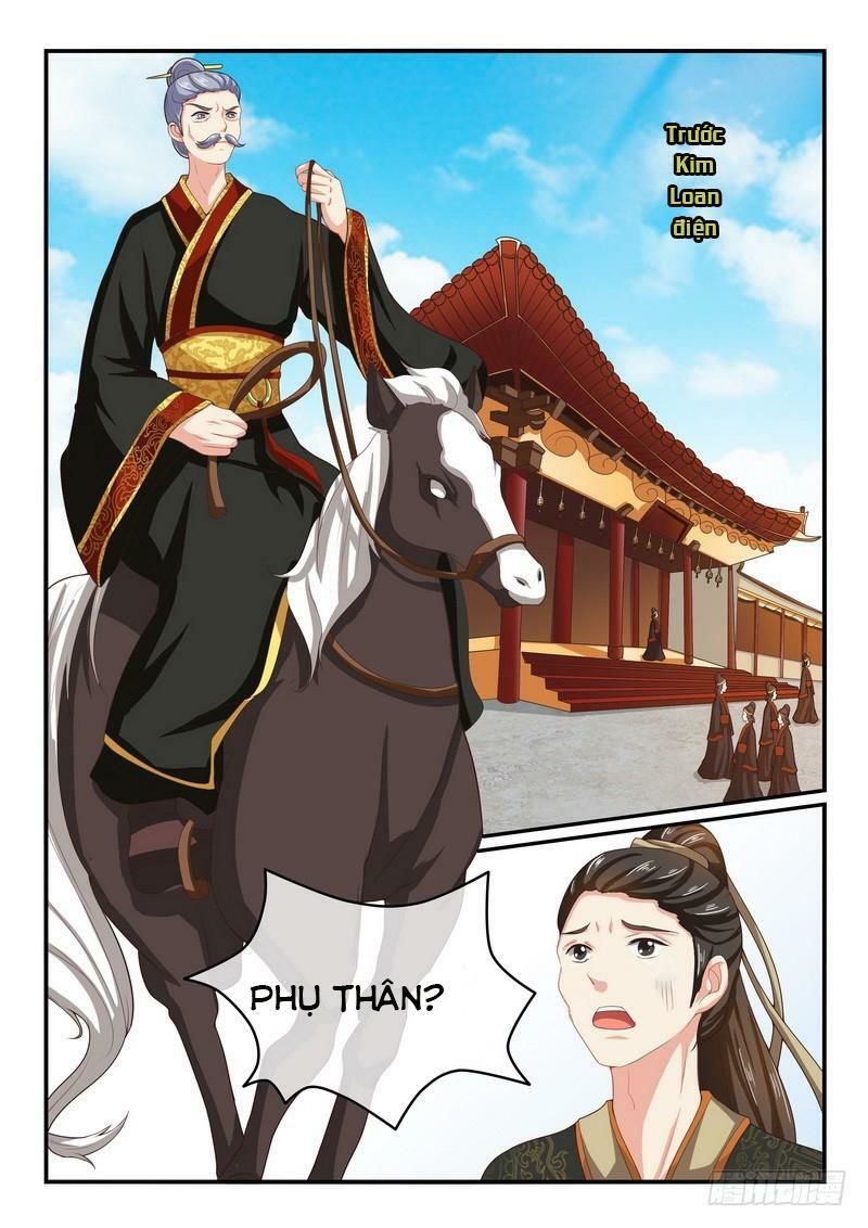 tiểu thư phế vật trở nên mạnh mẽ chapter 24 16