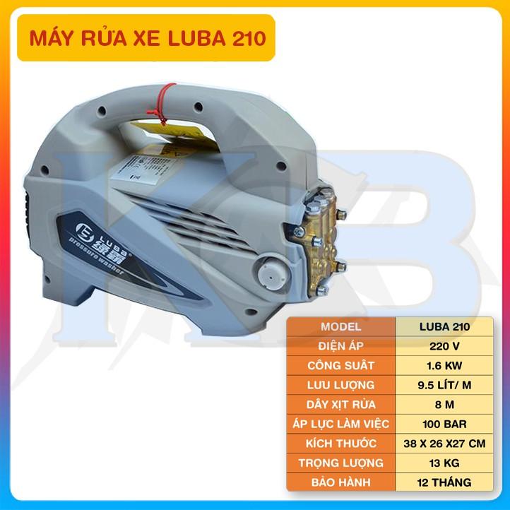 Máy rửa xe cao áp 1600W- Máy rửa xe gia đình