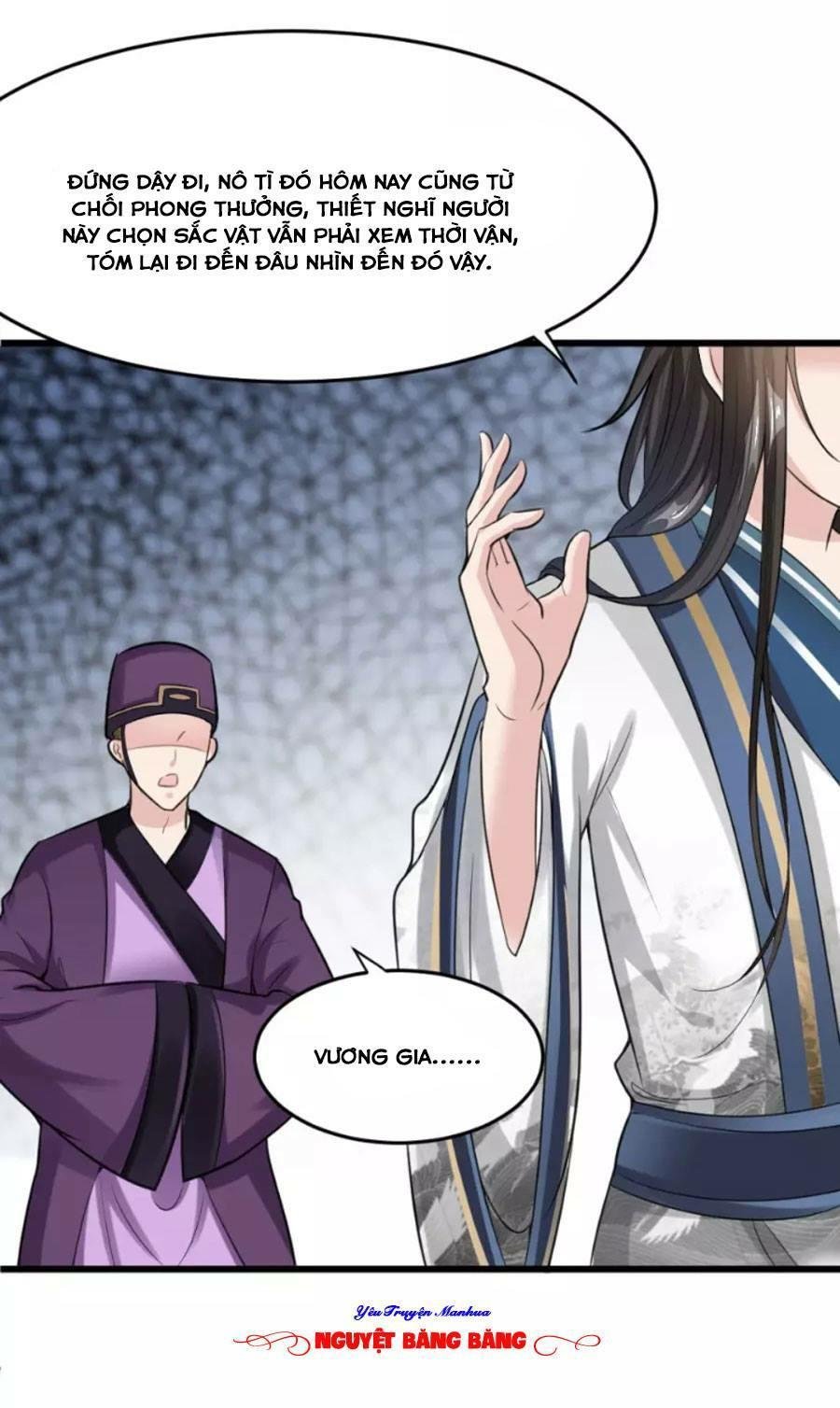 đế vương sợ vương phi muốn sở hữu thiên hạ chapter 20 20