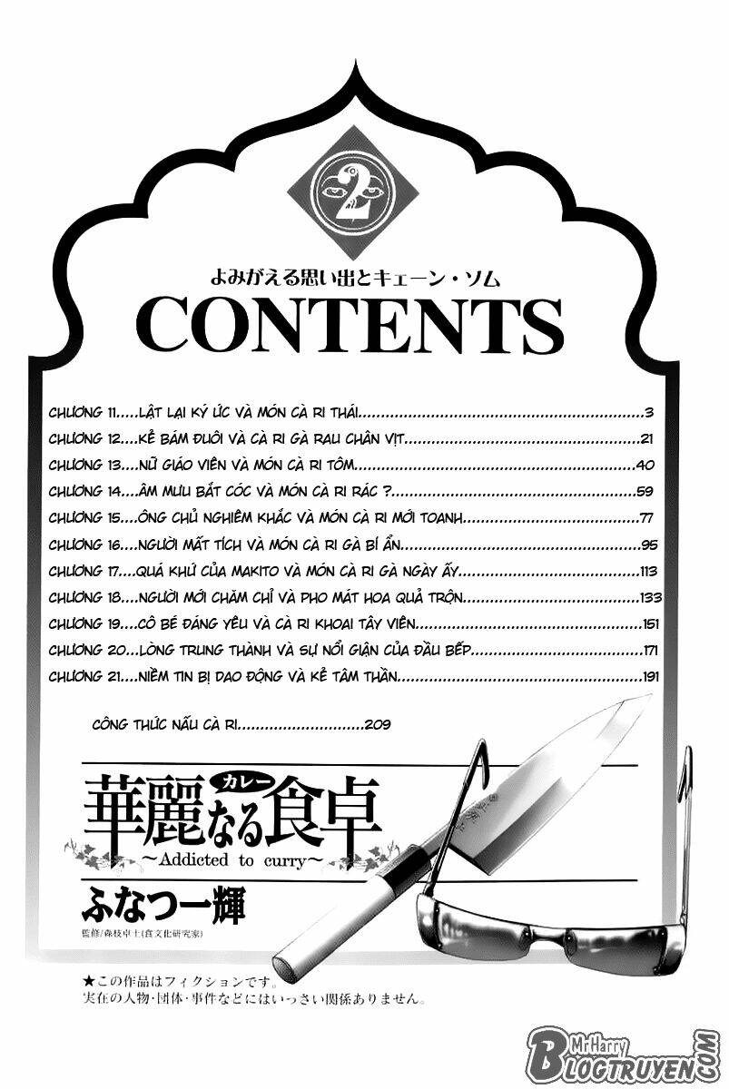 addicted to curry - bàn tay thần sầu chapter 11 7