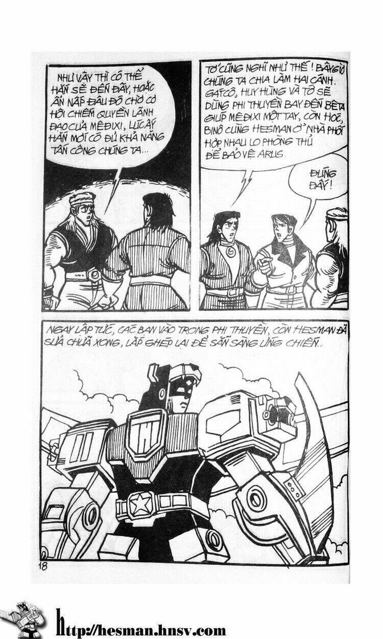 dũng sĩ hesman chapter 103 18