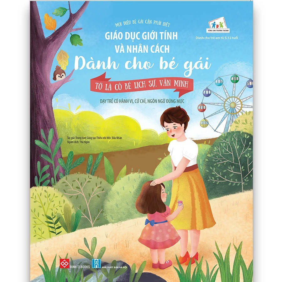 Bộ Sách Giáo Dục Giới Tính Và Nhân Cách Dành Cho Bé Gái -Tớ Biết Qúy Trọng Cơ Thể Mình+Tớ Dũng Cảm Nói Không Với Kẻ Xấu+Tớ Là Cô Bé Đáng Yêu+Tớ Là Cô Bé Lịch Sự, Văn Minh