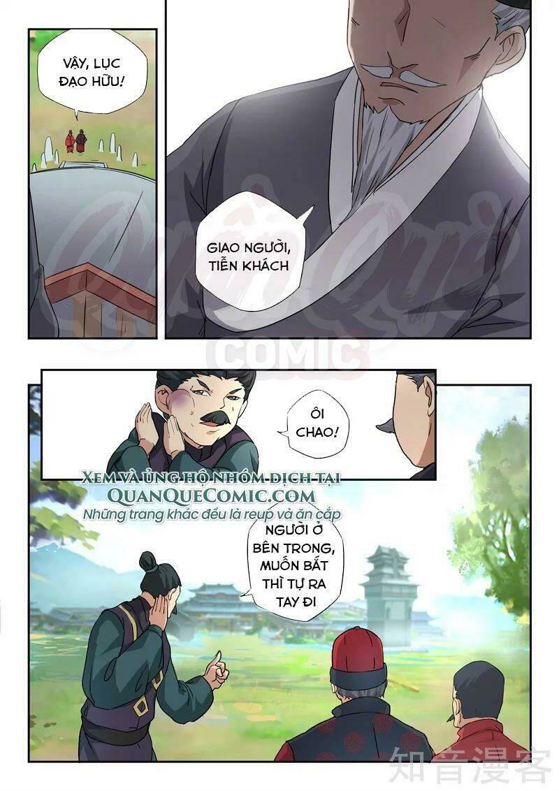 thấu thị chi nhãn chapter 301 9