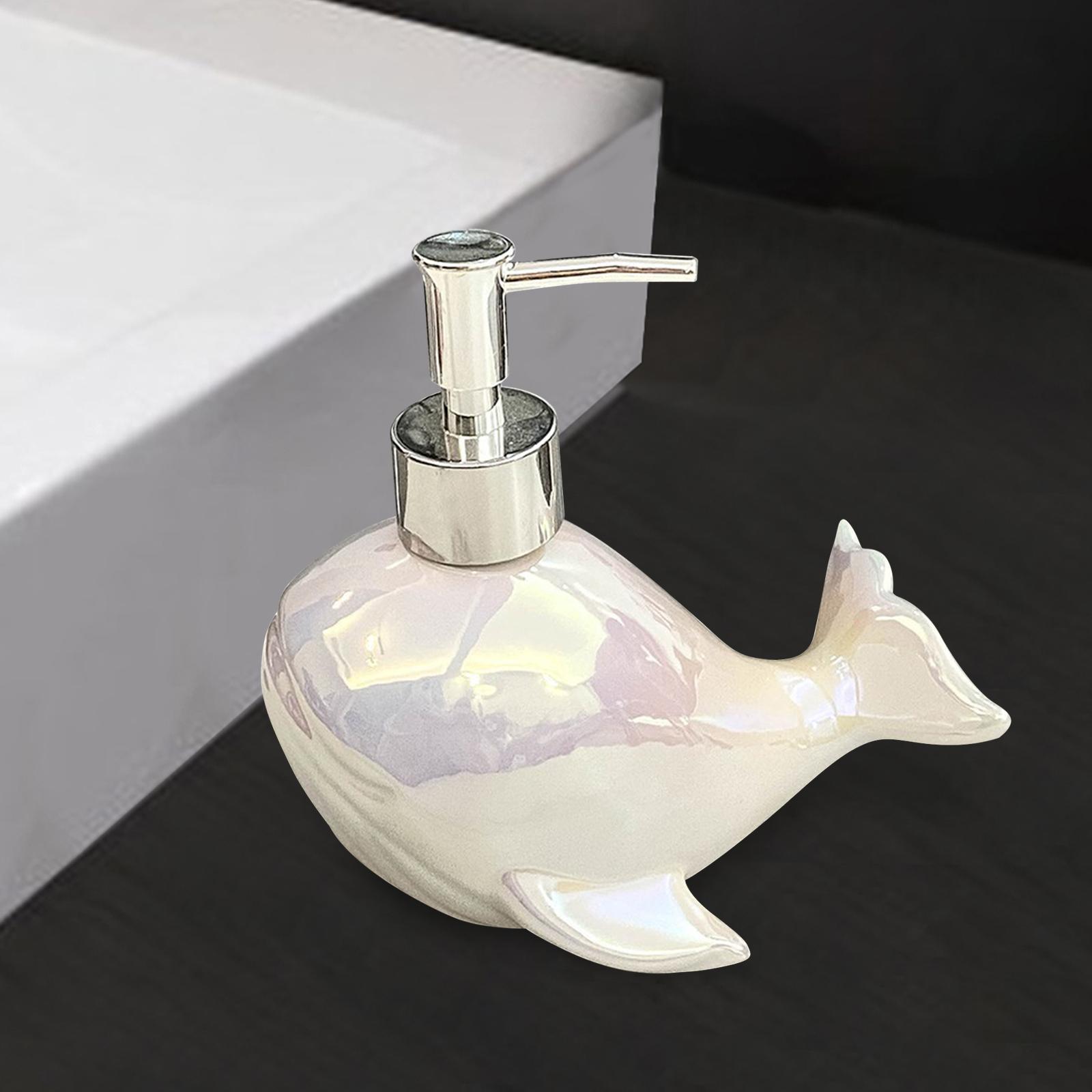 Hand Soap Dispenser 400ml Empty Bathroom Lotion Dispensers for Bar Cafe Shop