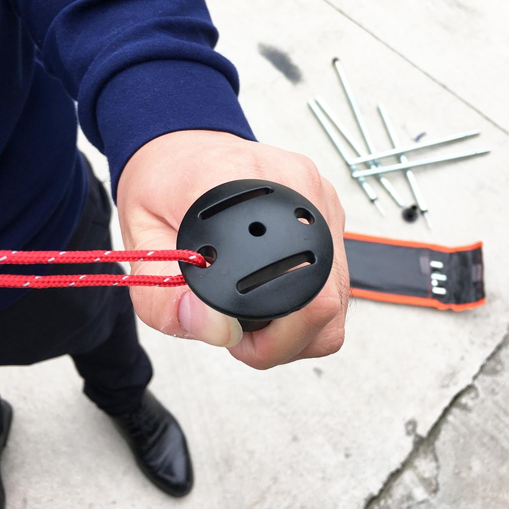 5x Trekking Stick Pole Tip Cover Protector Camping Tent Support Rod End Cap