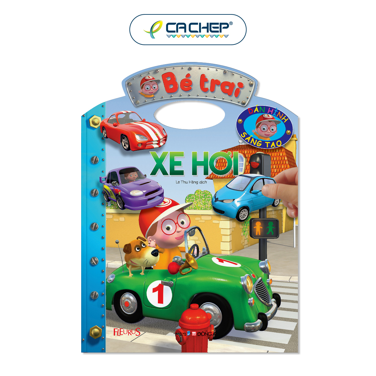 Bé Trai Dán Hình - Xe Hơi