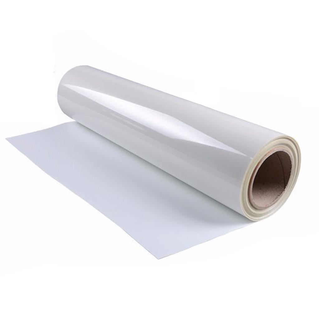 4x Printable Heat Transfer Vinyl HTV Roll for Iron on T-Shirts Bag Shoes Clothes