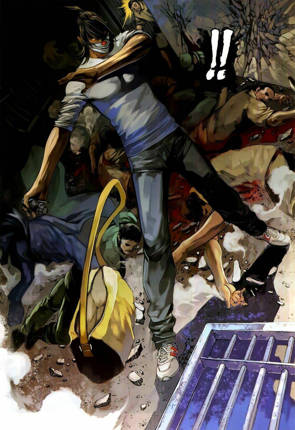 sát thủ chapter 6 26