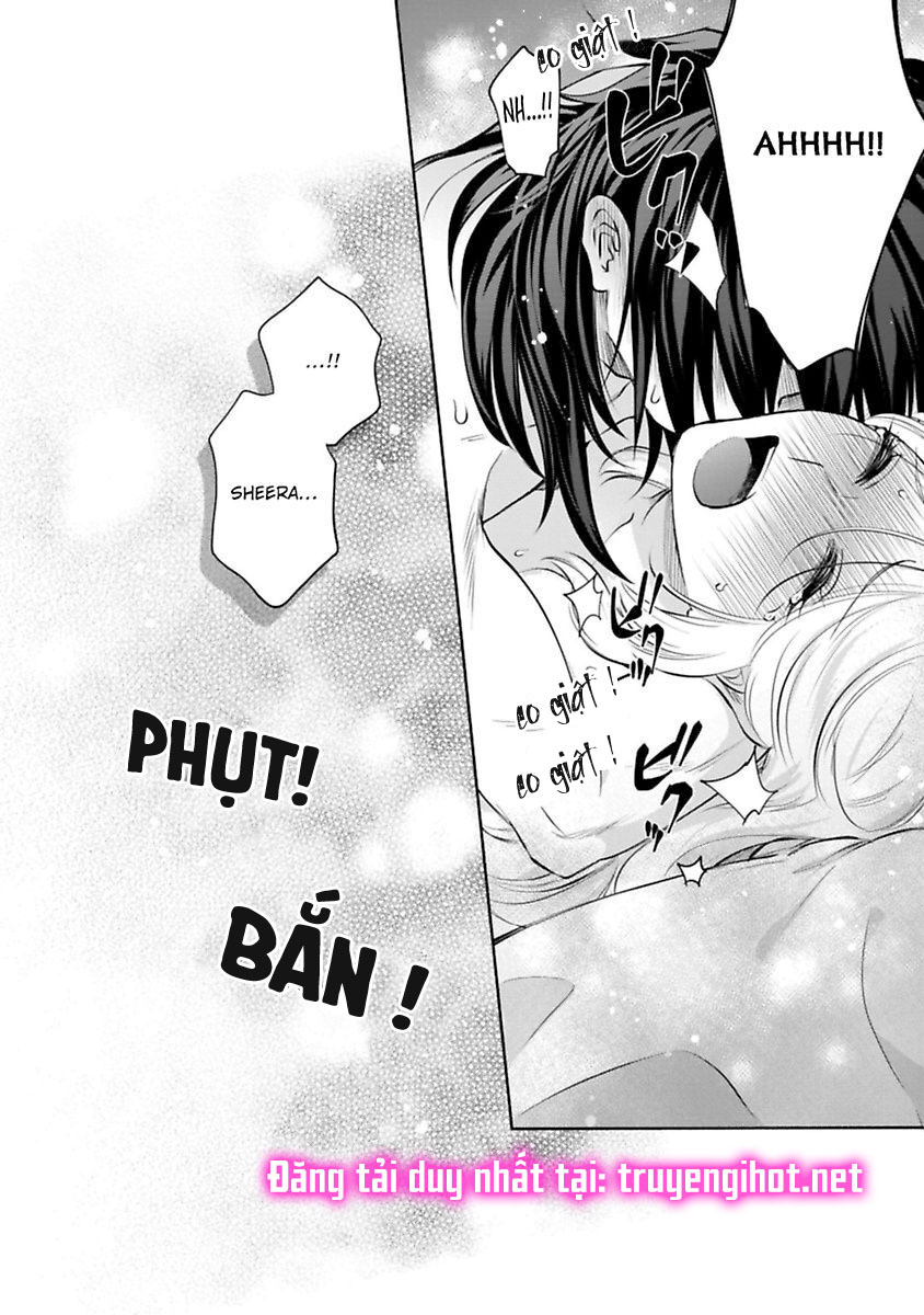 mối tình vụng trộm của chú sói cao qúy chapter 6.1 15