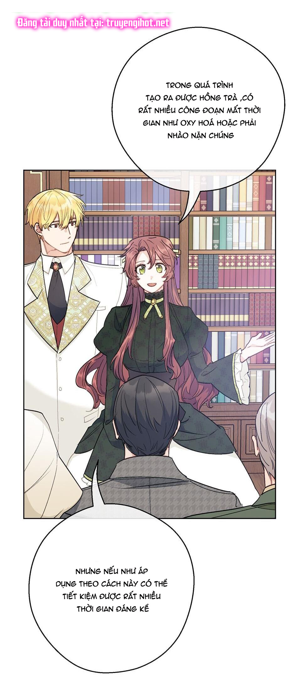 50 công thức pha trà của nữ công tước chapter 119 10