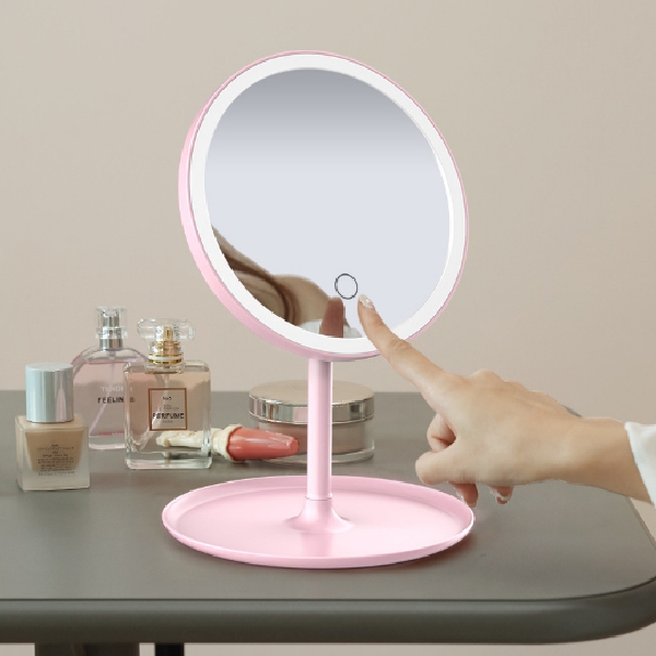 Gương Trang Điểm Tích Hợp Đèn LED MAKEP LIGHT MIRROR 3 Chế Độ sáng -  Hàng Nhập Khẩu