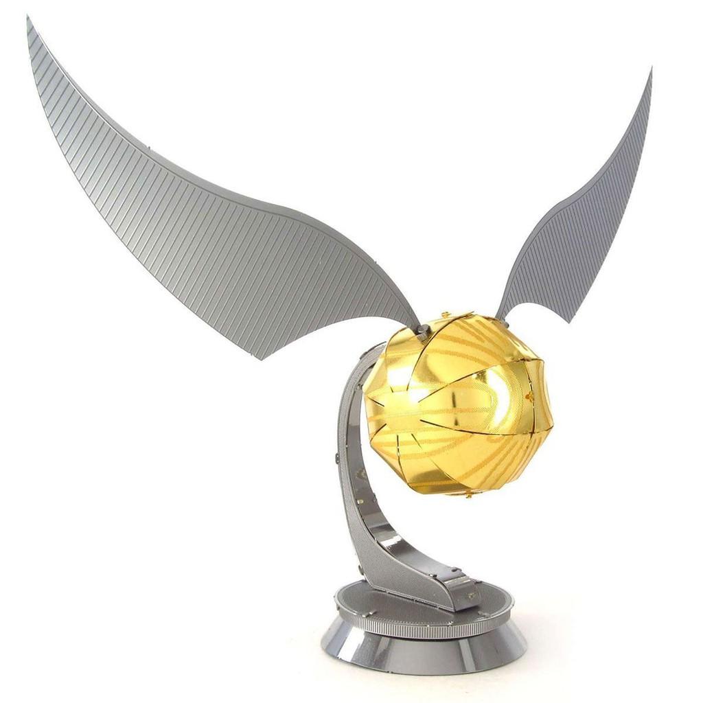 Mô Hình Lắp Ráp 3d Quả bóng Snitch