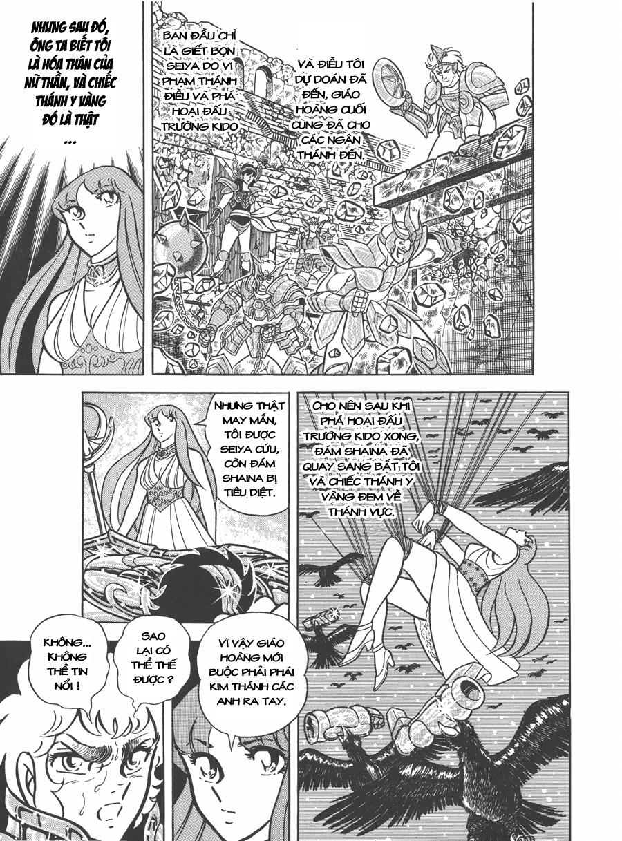 áo giáp vàng chapter 29 30