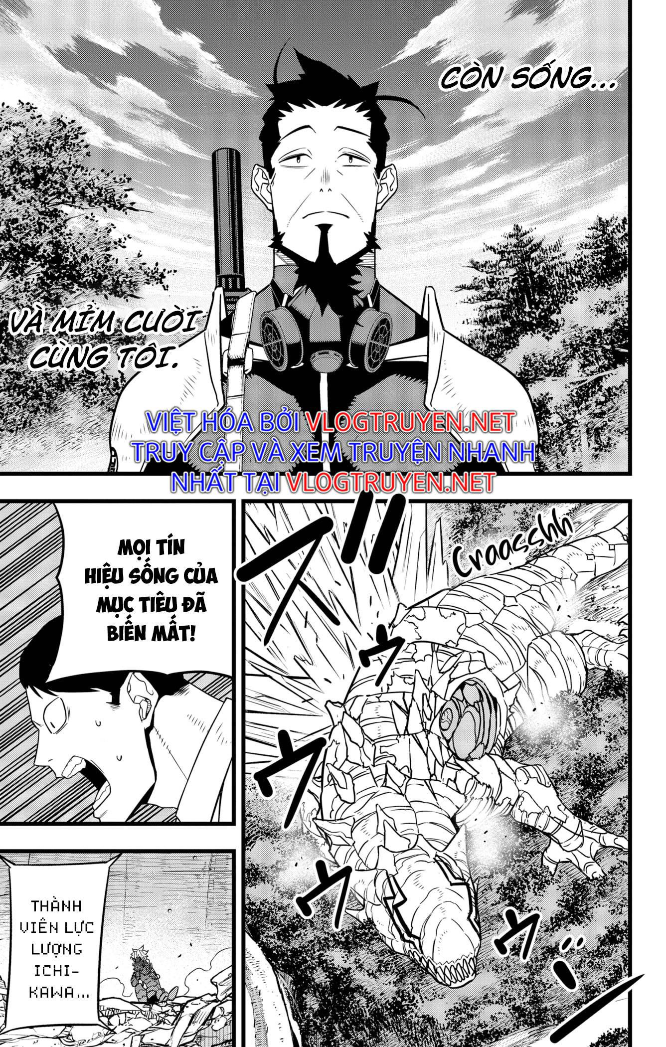 hôm nay - tôi hóa kaiju chapter 64 7