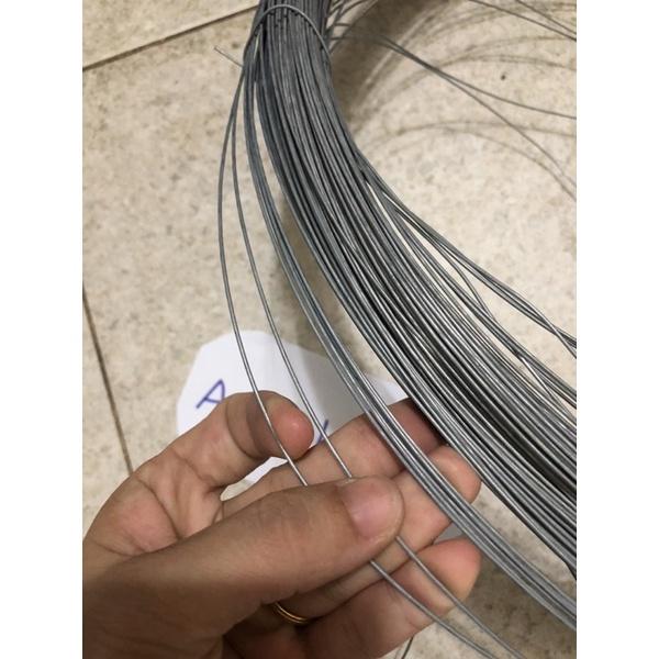 Dây thép 0,5li; 1,5li; 2li làm hoa giấy