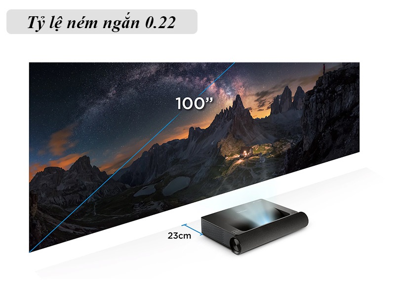 Máy chiếu 4K Tivi Viewsonic X2000B-4K - Hàng chính hãng - ZAMACO AUDIO