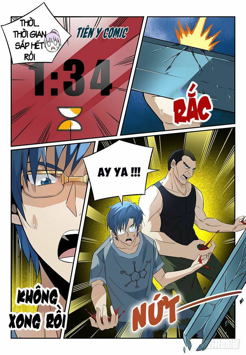 cú đánh chí mạng chapter 4 5