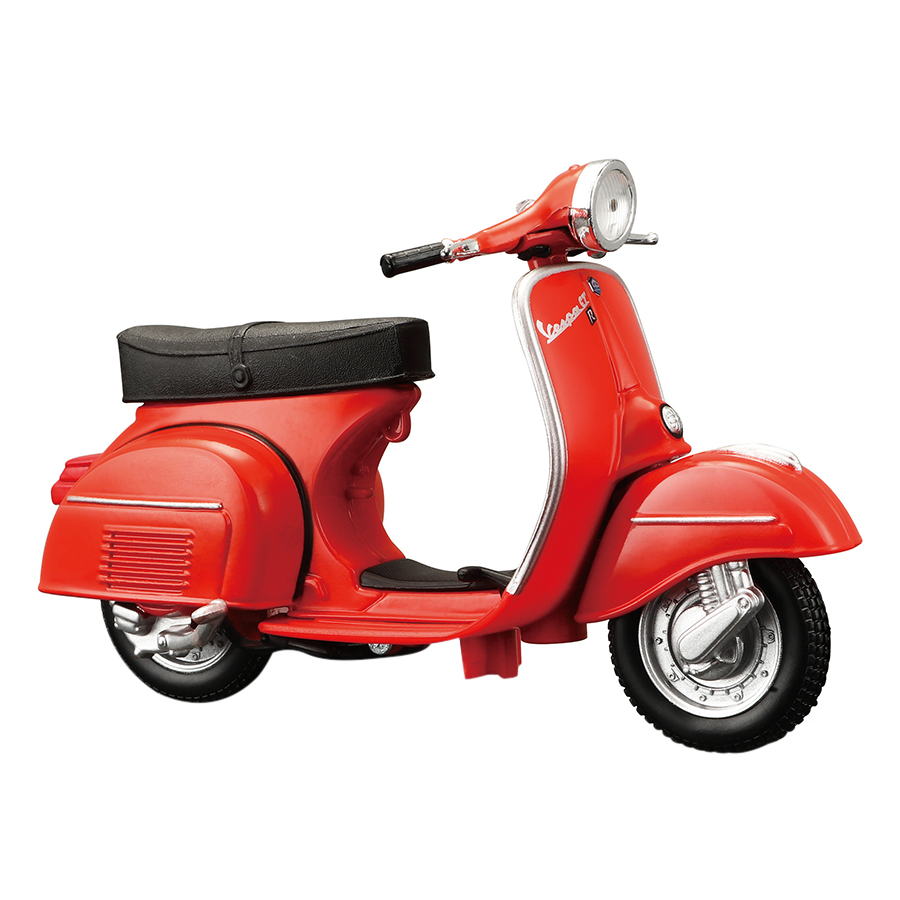 Mô Hình Xe Vespa 125 GTR (1968) MAISTO MT39540-05090