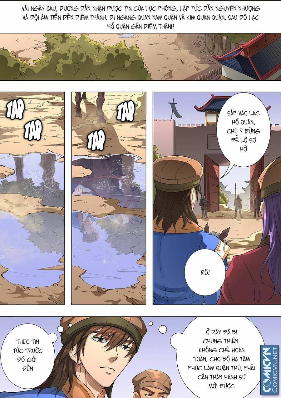 đường dần tại dị giới chapter 170 7