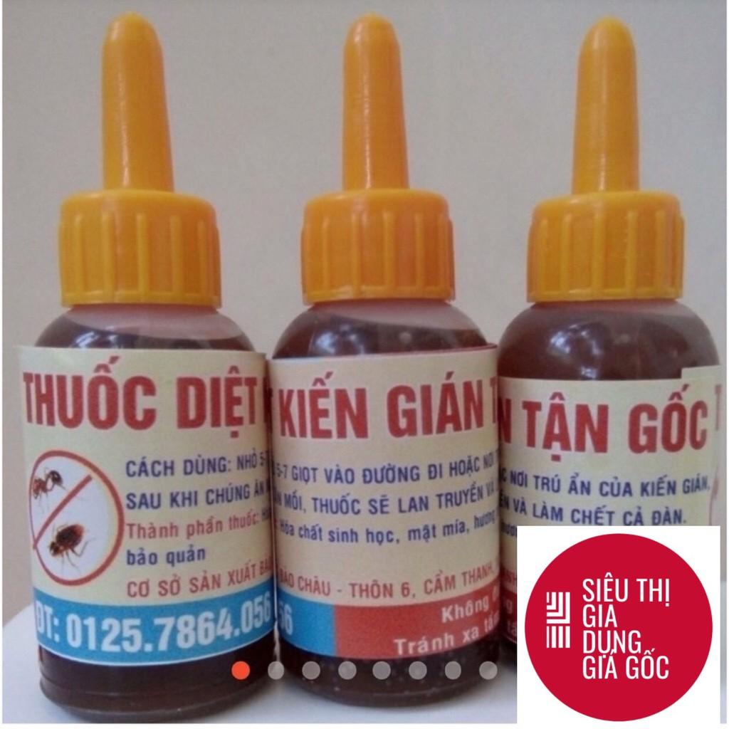 Thuốc diệt kiến, gián thần thánh