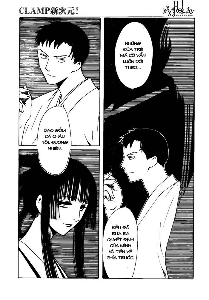 xxxholic - hành trình bí ẩn chapter 170 13