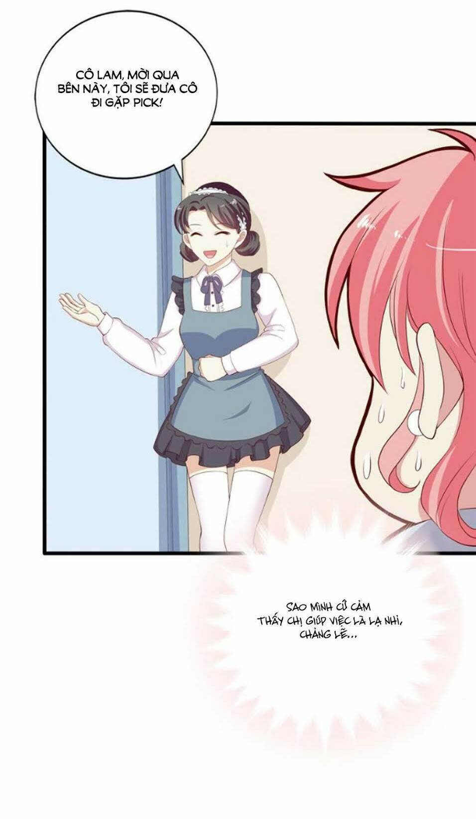 quản lí ngây ngô và thần tượng ác ma chapter 14 9