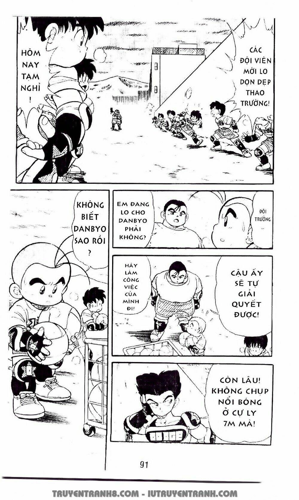 vua bóng ném chapter 7.2 12