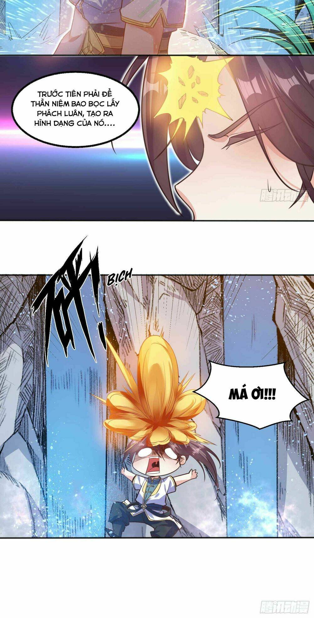 giáng thần chiến ký chapter 5 4