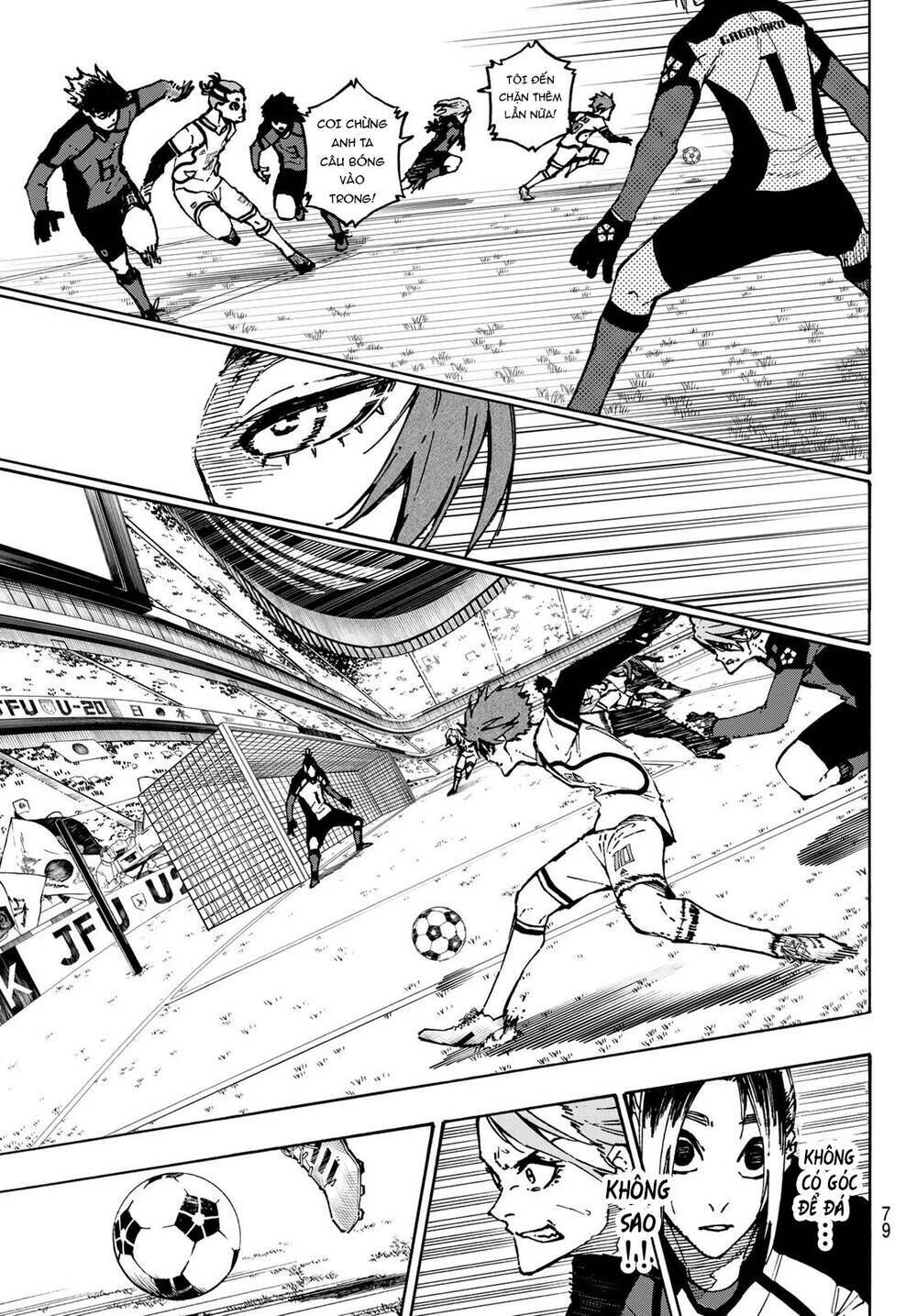 tiền đạo số 1 chapter 115 13