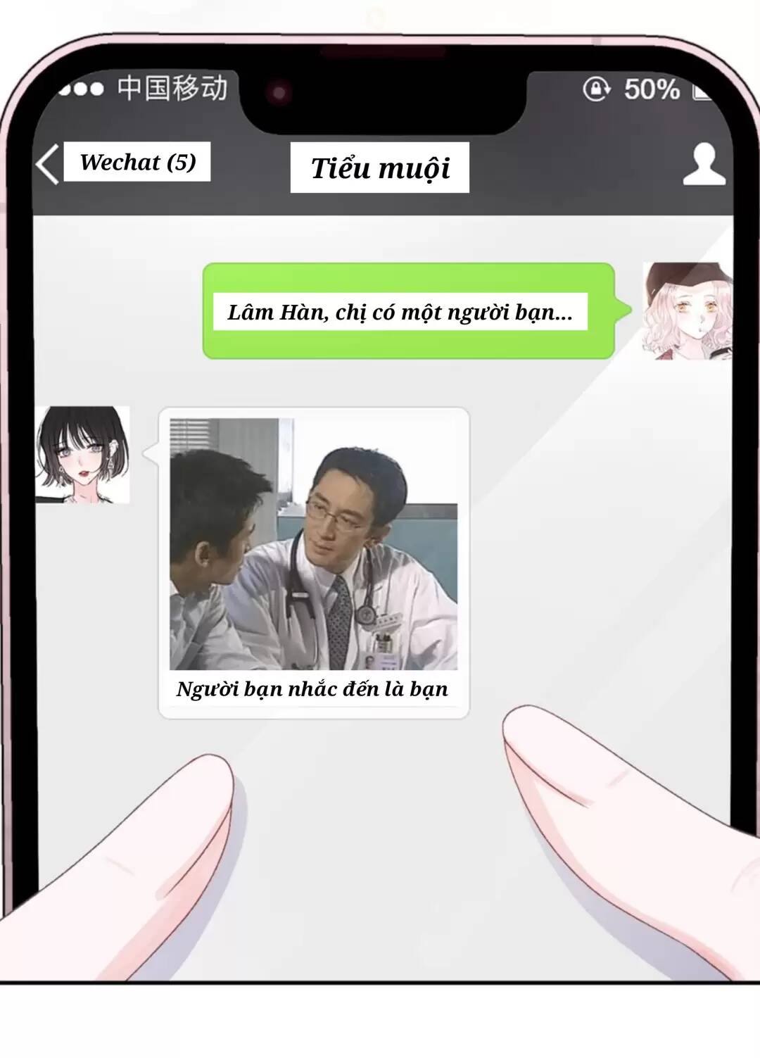 mận xanh chapter 10 14